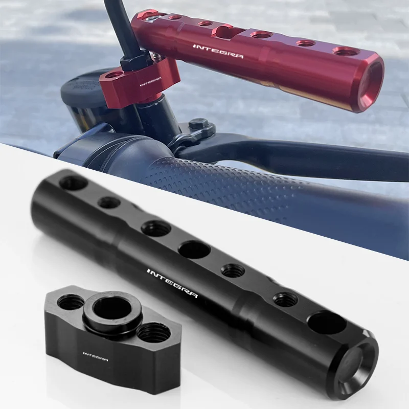 Moto Balance Beam Supporto Per Telefono Multifunzione Manubrio Crossbar Mirror Extension Per Honda Integra 700 750 Integra 700 750