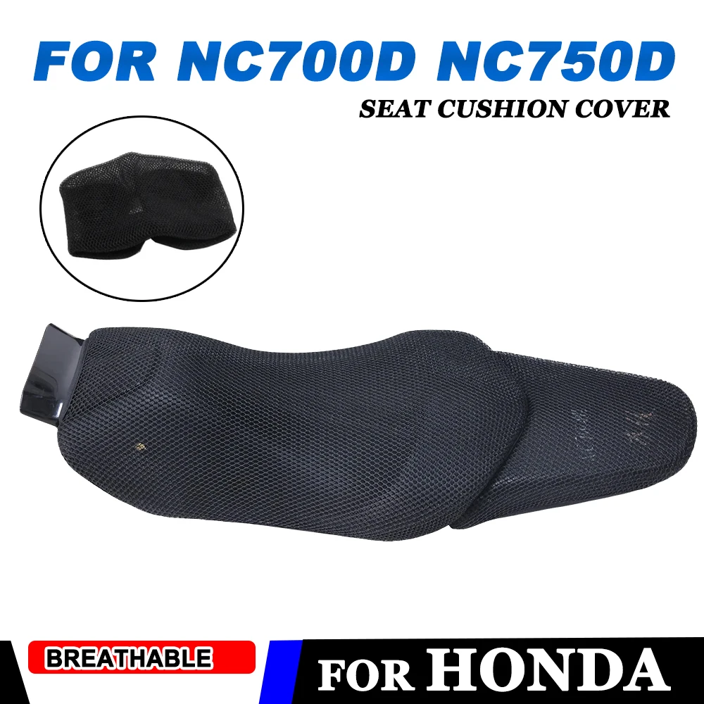 Coprisedile Per Cuscino In Rete 3D Per Moto Per Honda Nc750D Nc700D Integra Nc700 Nc750 Nc 750 700D 750D 700D Accessori