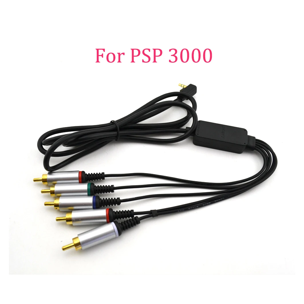 Componente Adattatore Audio Video Hd Tv Cavi Hdtv Per Psp 3000 Psp Psp3 Slim Psp 3000 Cavo Av Tv Video Adapter Line
