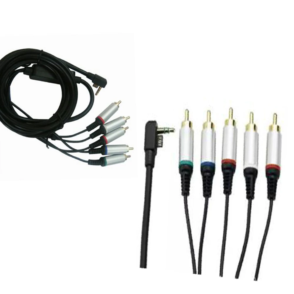 Componente Adattatore Audio Video Hd Tv Cavi Hdtv Per Psp 3000 Psp Psp3 Slim Psp 3000 Cavo Av Tv Video Adapter Line