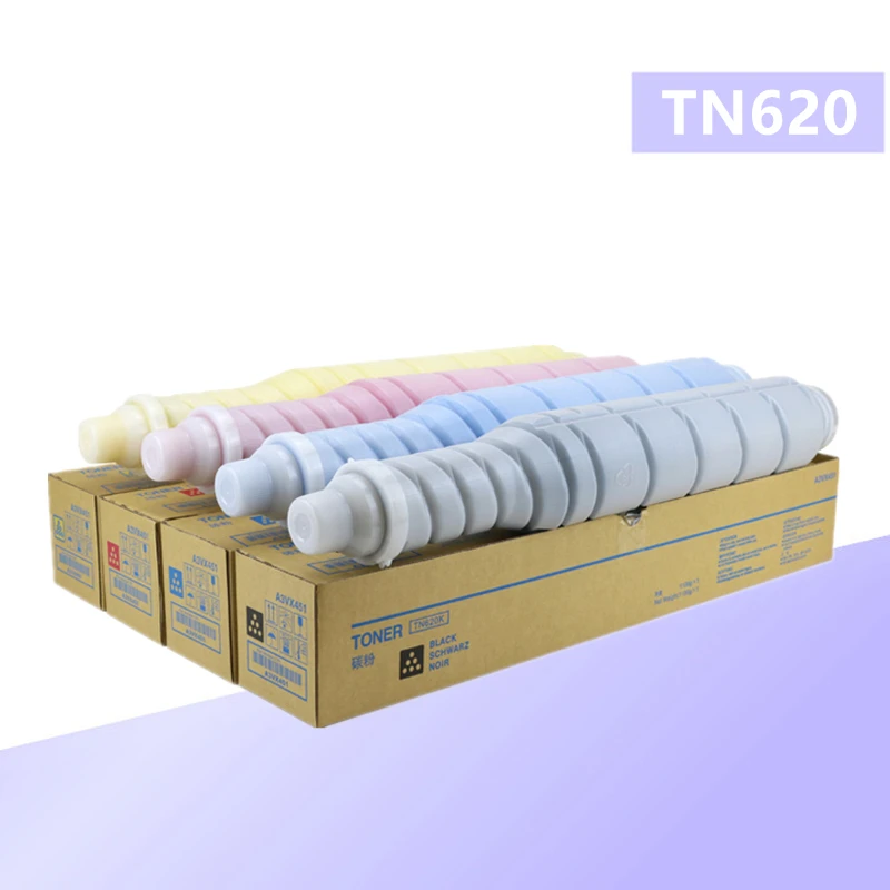 Compatibile Konica Minolta Tn-620 Tn620 Tn 620 A3Vx131 A3Vx231 A3Vx331 A3Vx431 Cartuccia Di Toner Per Bizhub Pro C1060L 1070L