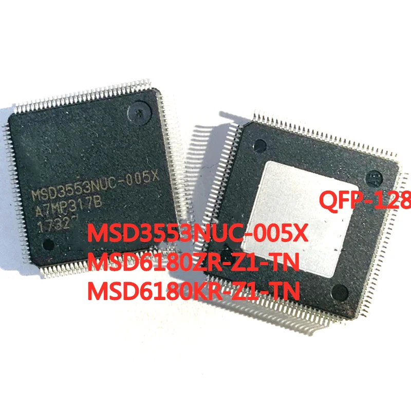 1 Msd3553Nuc-005X Msd6180Zr-Z1-Tn Di Msd6180Kr-Z1-Tn Chip Dello Schermo Lcd Di Smd Nuovo In Azione Di Buona Qualità