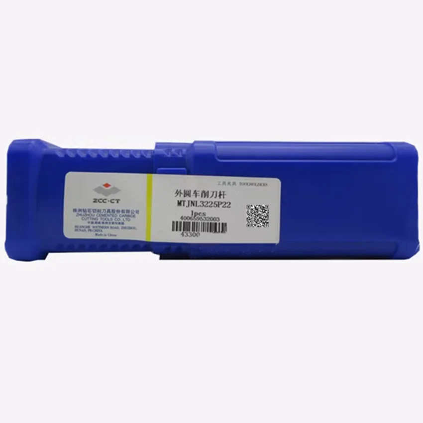 Mtjnr3225P16/Mtjnl3225P16/Mtjnr3225P22/Mtjnl3225P22 Zcc.Ct External Turning Tool Cutter Bar For Tn** Inserts 1Pcs/Box