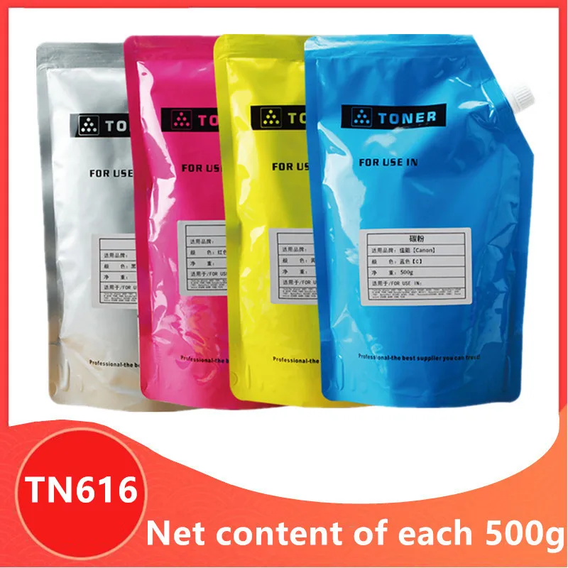 500G Tn616 Tn-616 Cartuccia Di Toner A Colori In Polvere Per Stampante Konica Minolta C 6000 6000L 7000 C6000 C6000L C7000
