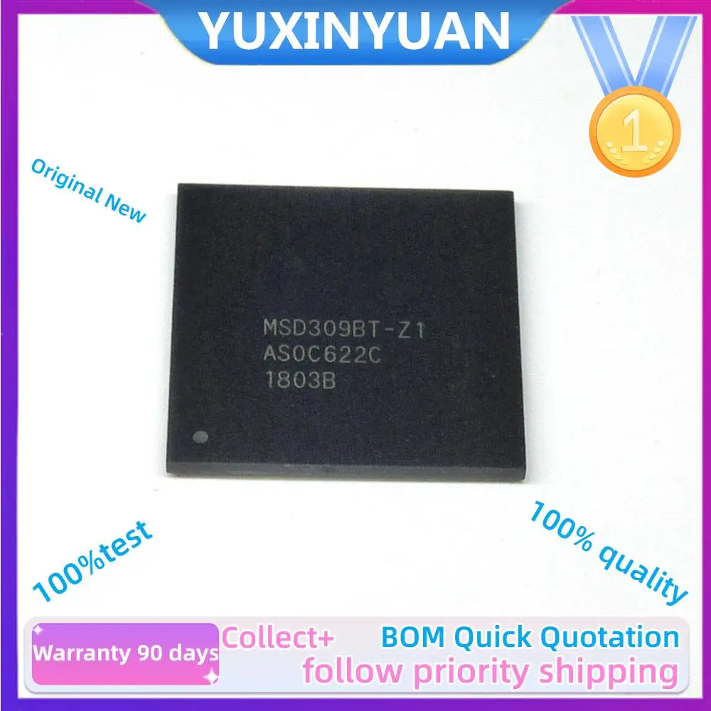1 Pz Msd309Bt-Z1 Msd309Px-Lf-Z1 Msd6148Txa-Lf-Z1-Tx Msd6148Txc-Z1-Tn Bga