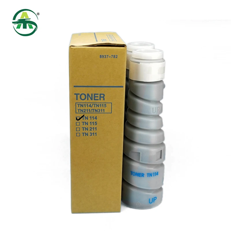 1 Pz Tn115 Tn114 Cartuccia Di Toner Per Konica Minolta Tn 115 Tn 114 Bizhub 162 163 163V 210 211 220 7222 7516 7521 7616 7621 7622