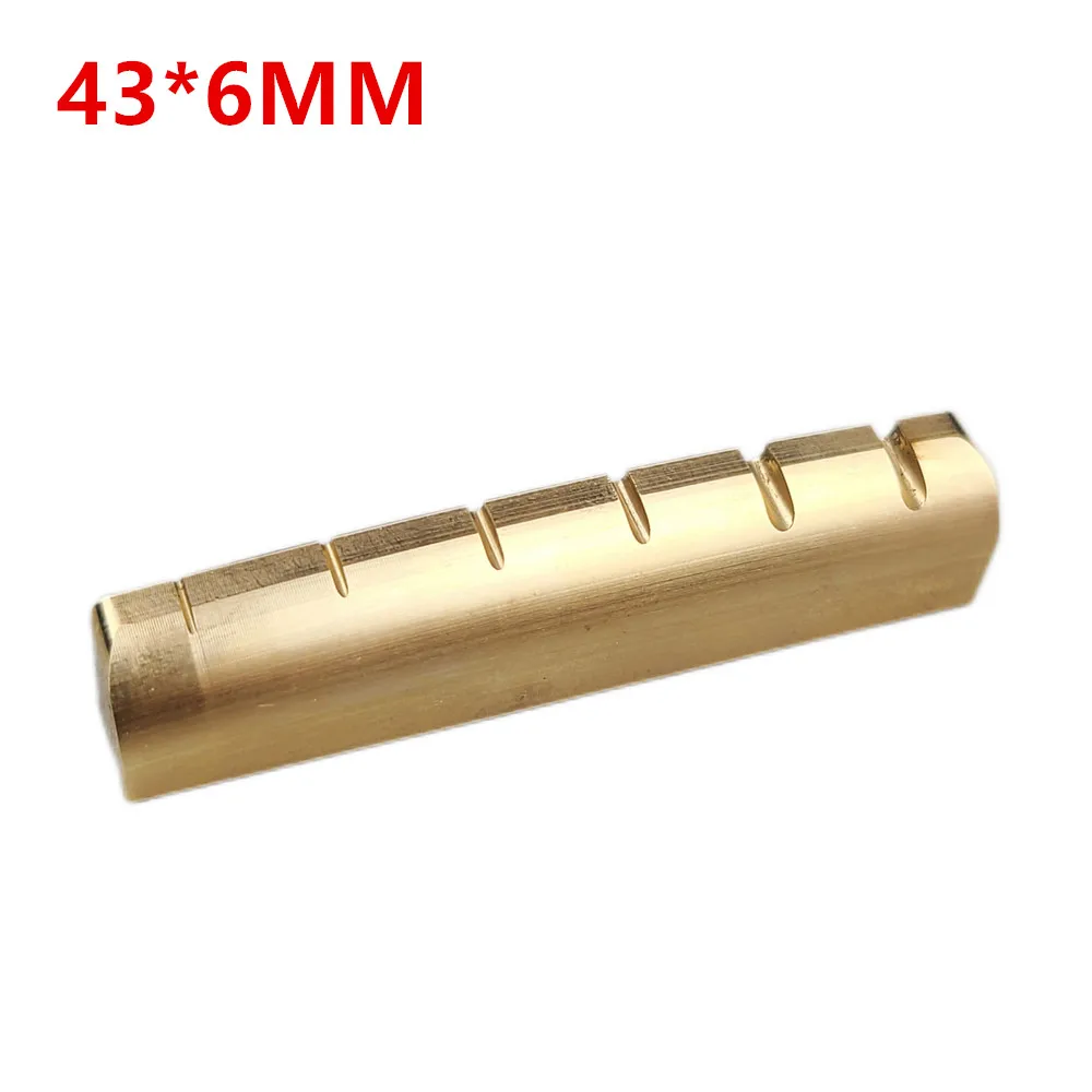 Dado Per Chitarra Elettrica In Metallo Massiccio In Ottone Massiccio Da 1 Pezzo 43Mm Per Chitarre Elettriche O Acustiche Gibson Les Paul Lp Sg