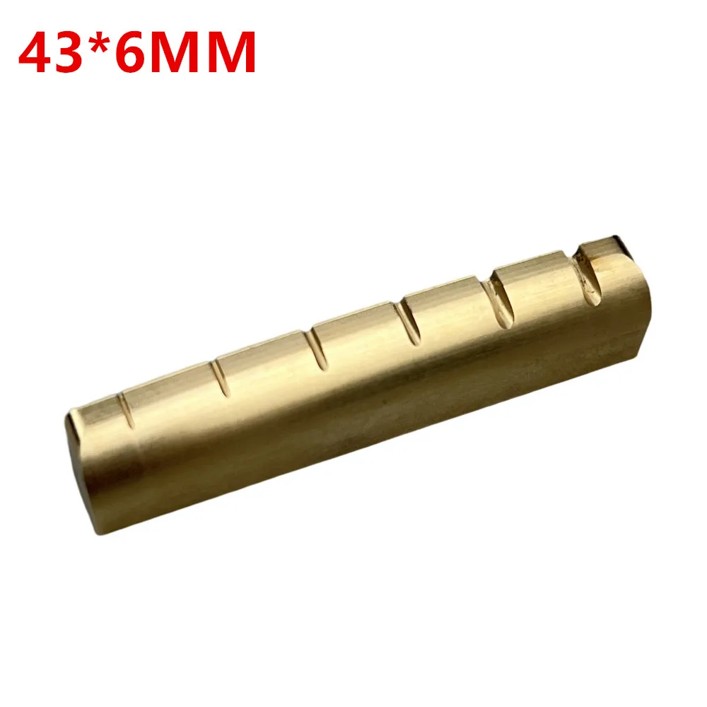 Dado Per Chitarra Elettrica In Metallo Massiccio In Ottone Massiccio Da 1 Pezzo 43Mm Per Chitarre Elettriche O Acustiche Gibson Les Paul Lp Sg