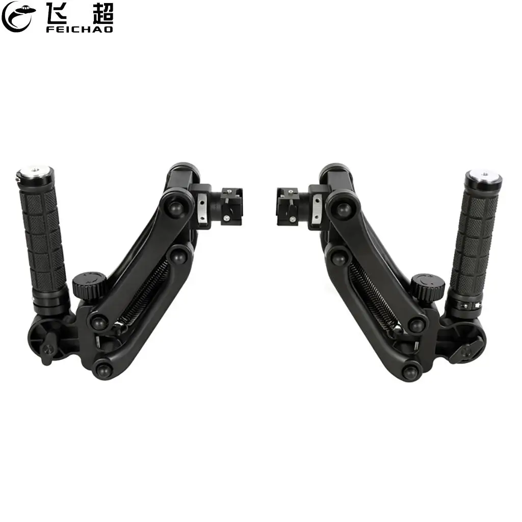 Z-Axle Staccabile Gimbal Stabilizzatore Molla Doppia Impugnatura Per Dji Ronin S Sc Rs2 Rsc2 Rs3 Supporto Palmare Ammortizzatore Di Smorzamento