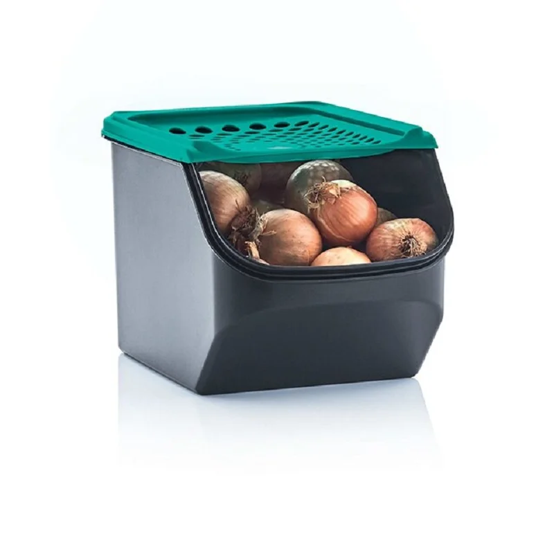 Contenitore Di Stoccaggio, Nessun Odore, Sano, Contenitore Di Stoccaggio Dell'Aglio Della Cipolla Midi Tupperware 3 L