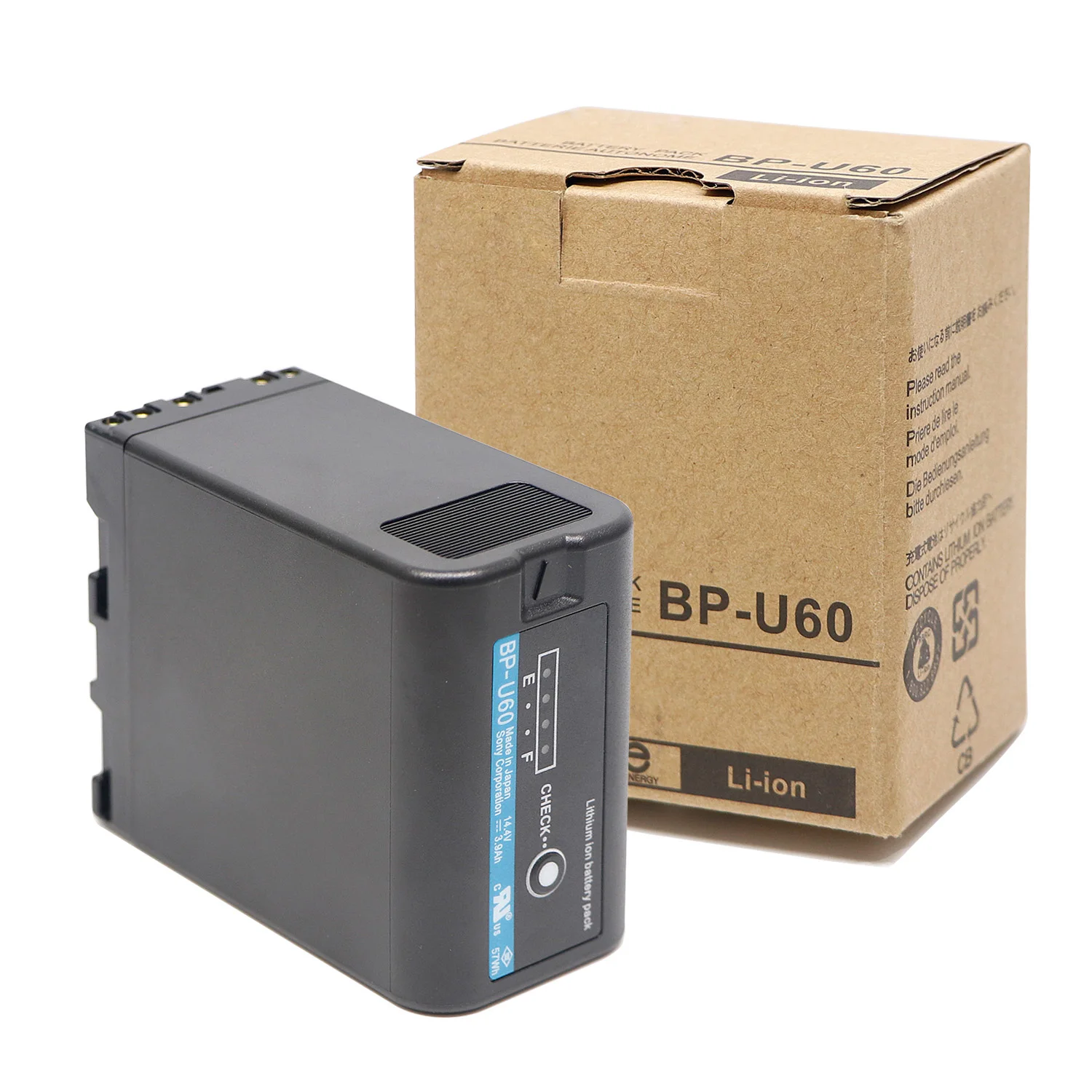Bp-U60 Bp U60 Bpu60 Batteria Ricaricabile Li-Ion Per Sony Xdcam Ex Pmw100 Pmw150 Pmw160 Pmw200 Bp-U30 Bp-U90