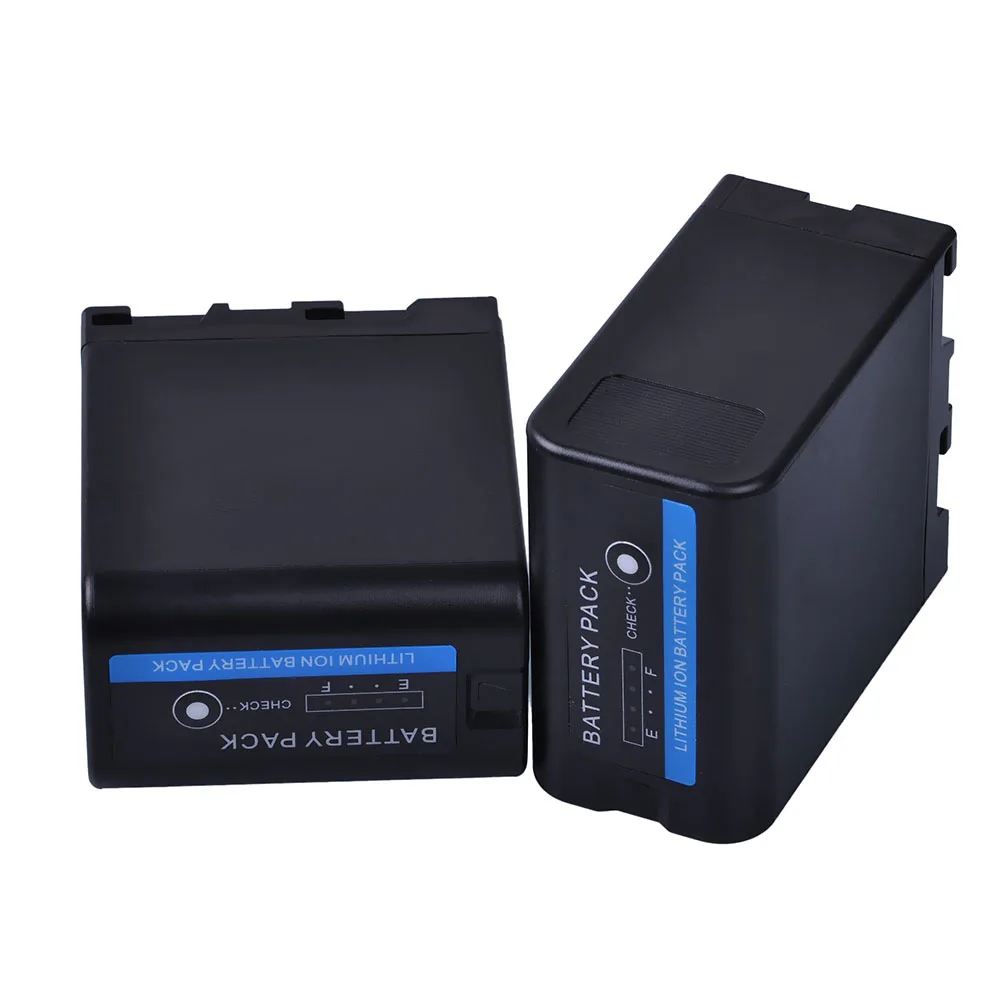 Batteria Ricaricabile Agli Ioni Di Litio Durapro 5200Mah Bp-U60 Bp U60 Bpu60 Per Sony Xdcam Ex Pmw100 Pmw150 Pmw160 Pmw200