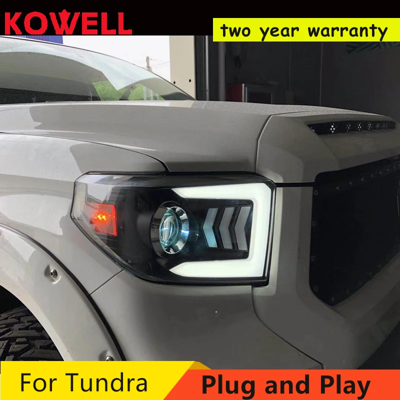 Funda De Proteccion Para Coche Toyota Tundra, Faros Antiniebla Tundra, Accessori Para Coche, 2014-2019