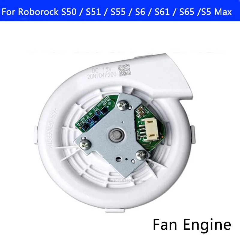 Original For Roborock Fan Engine Robot Cleaner S50 S51 S55 S6 S61 S65 S5 Max Vacuum Generator 2Kpa 20N704P200
