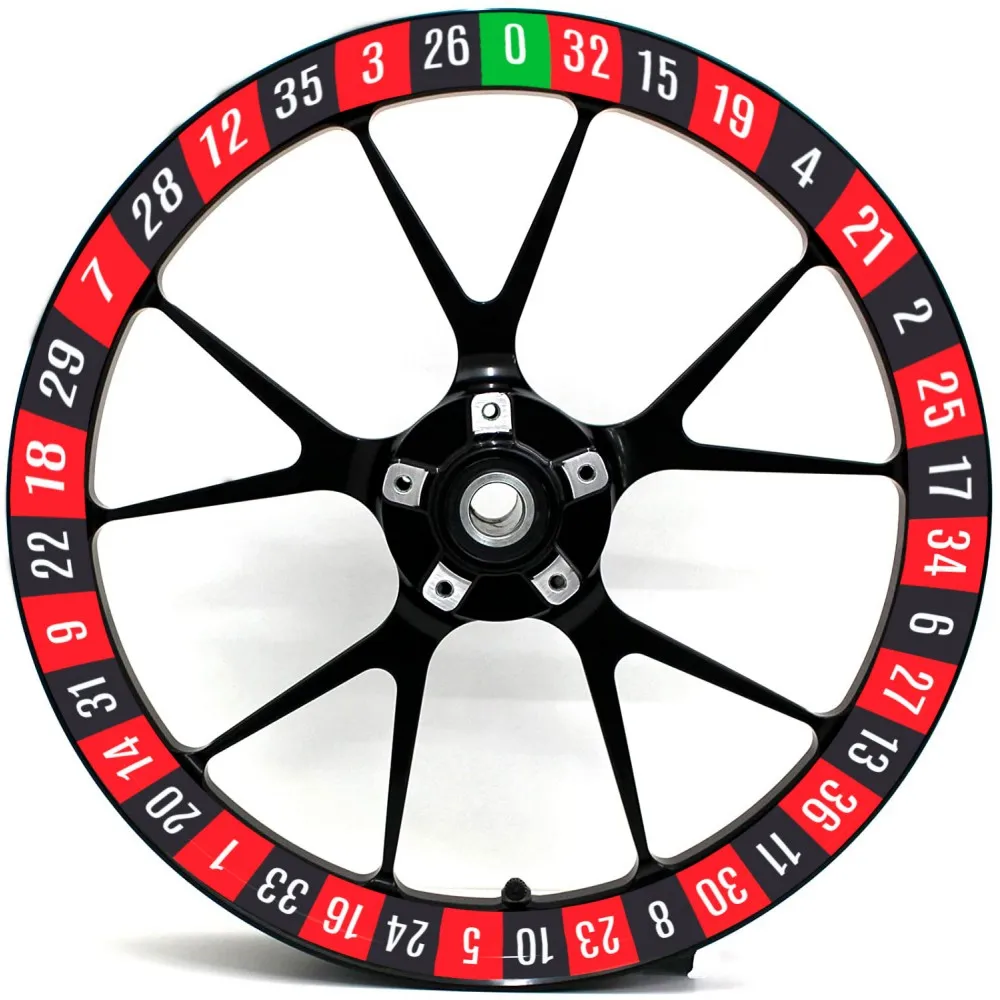 Speciali Roulette Casino Kit Di Adesivi Compatibili Con Cerchioni Per Moto