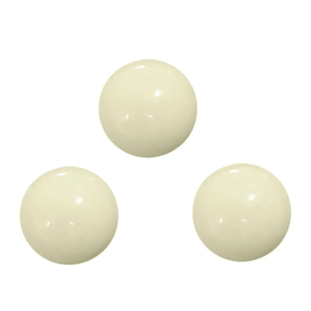 3Pcs American Roulette Ball Casino Roulette Game Sostituzione Ball Resin Ball 12/15/18/20/22Mm