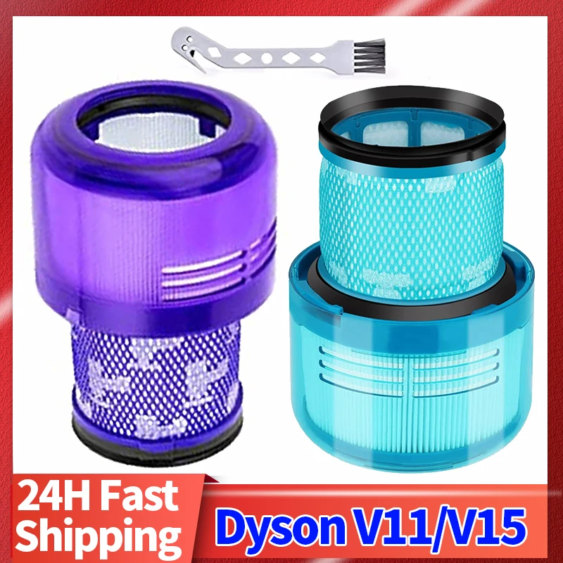Lavabile Dyson V11 V15 Filtro Hepa Filtro Aspirapolvere Parte Di Ricambio Cordless Stick Aspirapolvere Post Dyson V11 Filtro