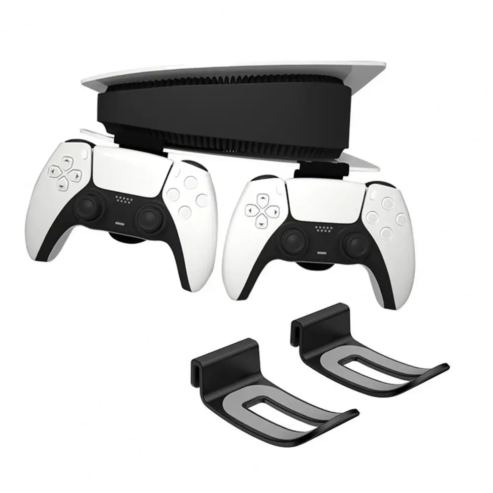 Supporto Per Controller Per Ps5 Headset Organizer Per Ps5 Supporto Per Console Di Gioco A Parete Supporto Per Ps5 Con Gamepad Vr Per Ps
