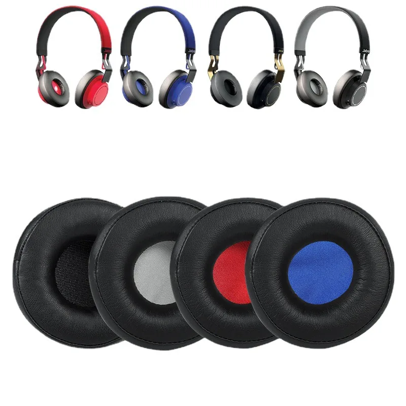 Adatto Per Jabra Move Auricolari Wireless Cuffie Auricolari In Pelle Con Cuscinetti In Spugna