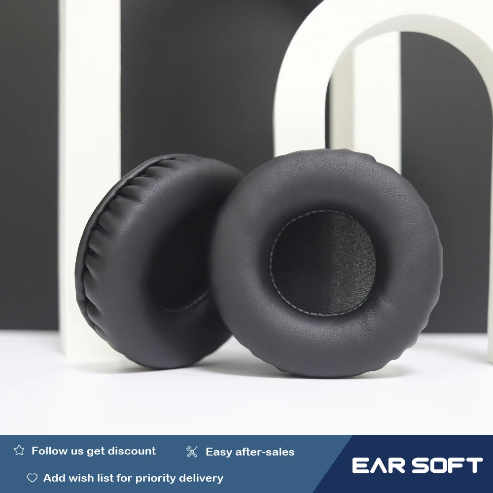 Cuscinetti Auricolari Di Ricambio Earsoft Per Cuffie Wireless Jabra Revo Auricolari Accessori Per Custodie Per Cuffie