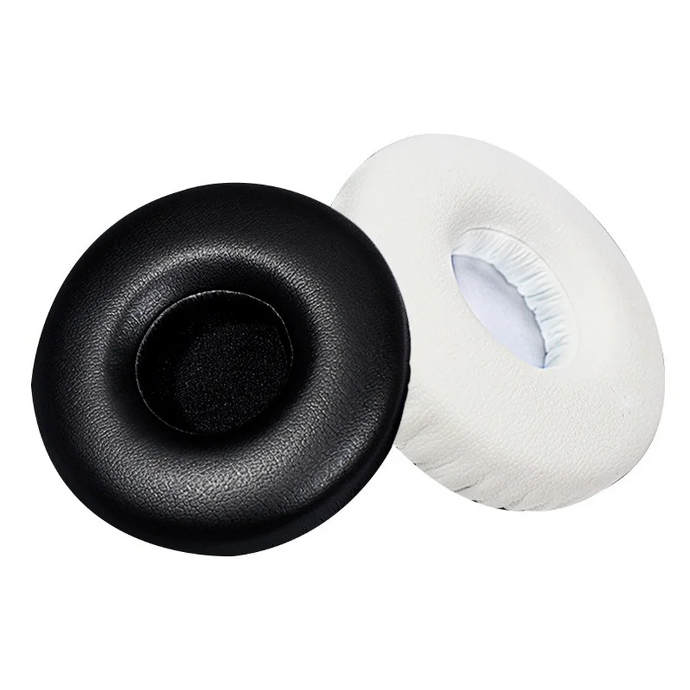 Fodera Per Cuscino Di Ricambio Per Auricolari Da 70Mm Per Jabra Revo Comodi Auricolari In Morbida Pelle Per Cuffie Wireless Jabra Revo