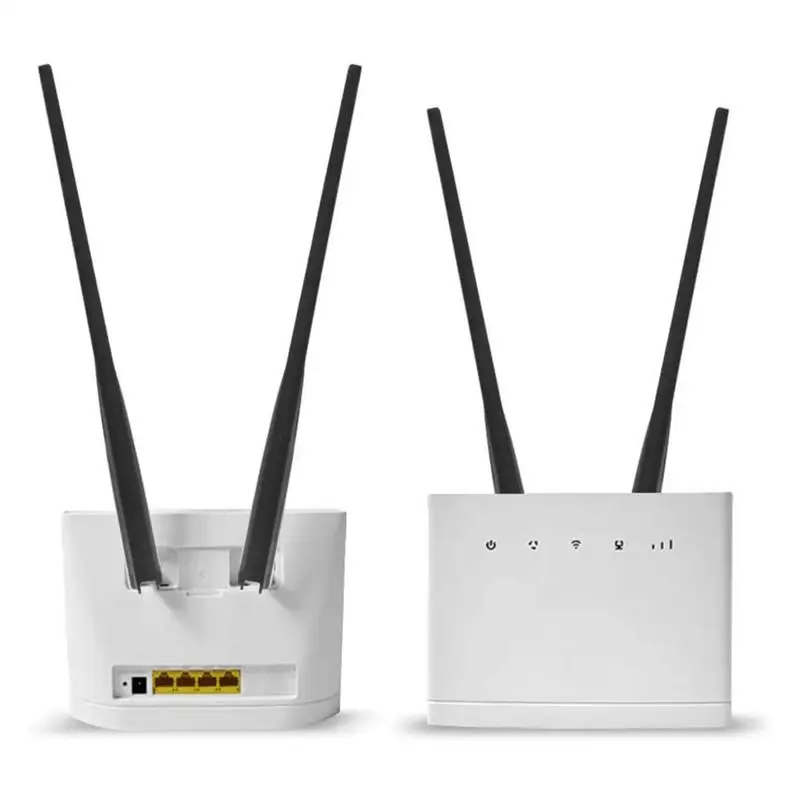 Dual Band Wifi 2.4Ghz 4Ghz 2 * 18Dbi Con Connettore Sma Maschio Per Router Pc Desktop Usb Adapter Camera Wireless Range Extender