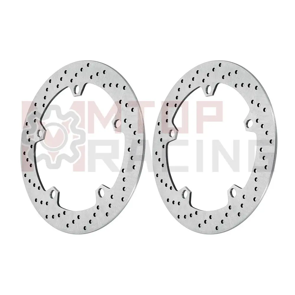 Coppia Disco Freno Rotore Ruota Anteriore Per Bmw R1200 2000-2002 R1200C 1996-2004 R1200Cl 2002-2004 34112314893 34112314894