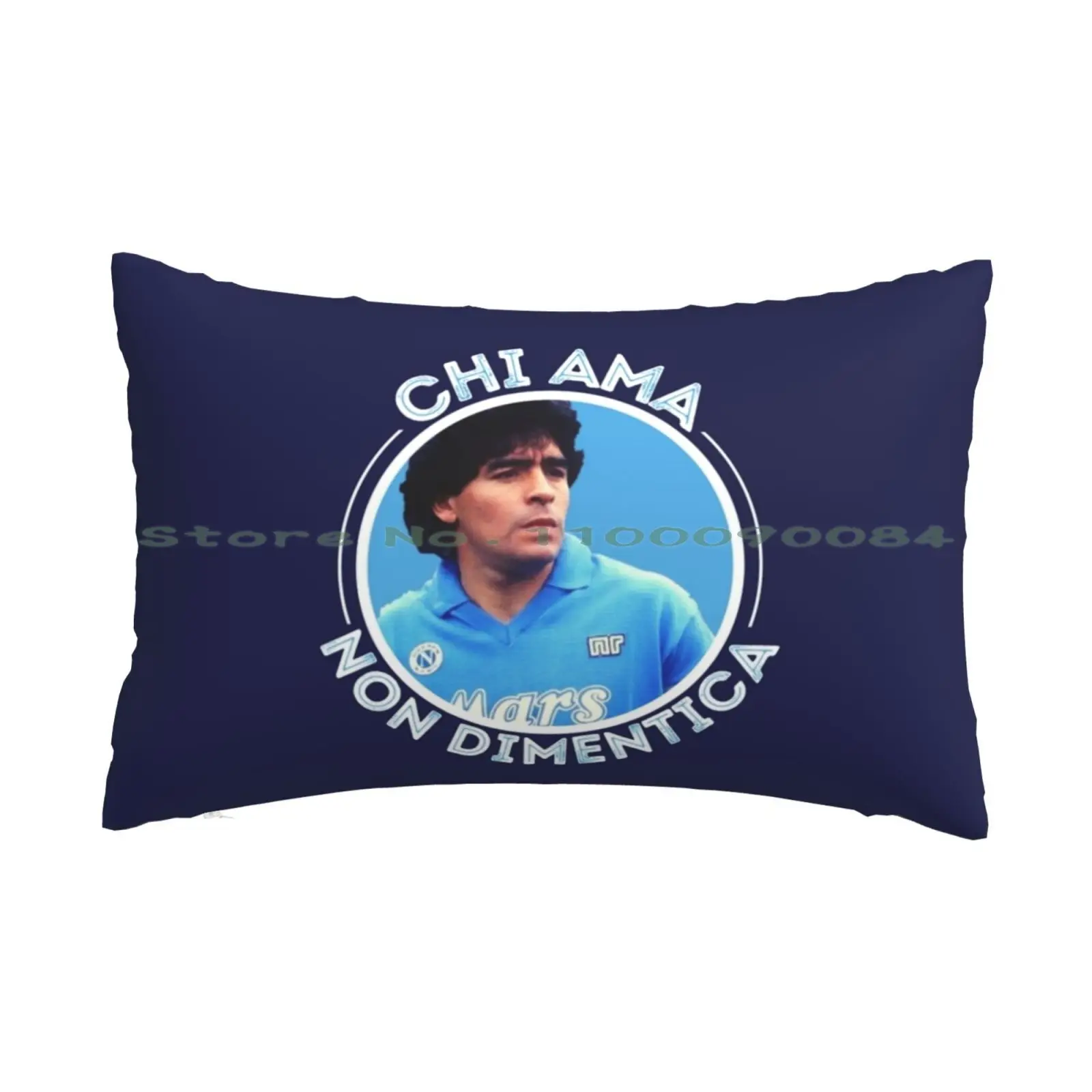 Copia Di Chi Ama Non Dimensica, D10S Maradona, Federa Per Cuscino Napoli 20X30 50*75 Divano Camera Da Letto Anime Art Re Zero Partenza Dalla Vita In