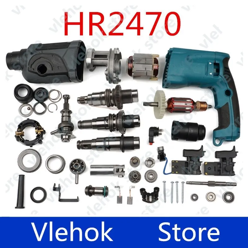 Sostituire Per Makita Hr2470 Hr2470 Trapani A Percussione A Martello Elettrico Accessori Per Elettroutensili Strumenti Parte Armatura Rotore Campo Sta