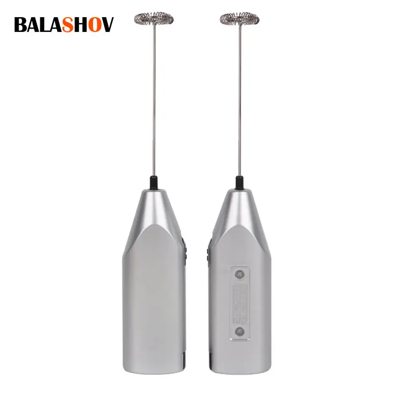 Mini Montalatte Elettrico Foamer Frusta Per Caffè Mixer Frullatore Manico Frullatore Per Uova Senza Fili Agitatore Cappuccino Maker Cooking Home