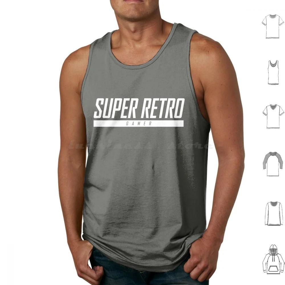 Super Retro Canotte Stampa Cotone Super Classic Retro Link Metroid Chrono Anni '90 Kid Children Super World Chrono