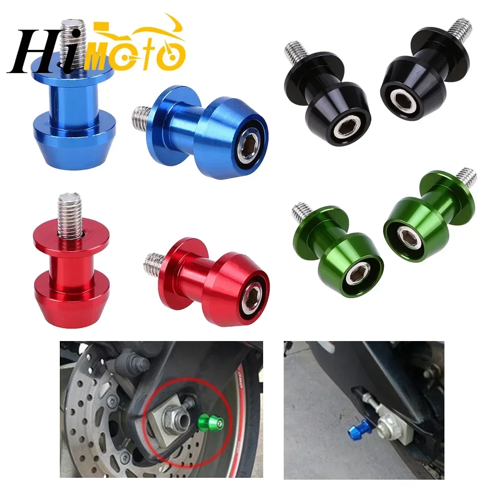 Moto Swingarm Bobine Slider 8Mm Per Suzuki Gsr 600 Gsr 750 Gsxr 1000 Gsxr 600 Gsx-R 750 Gsxs1000 Cursori Telaio Muslimah
