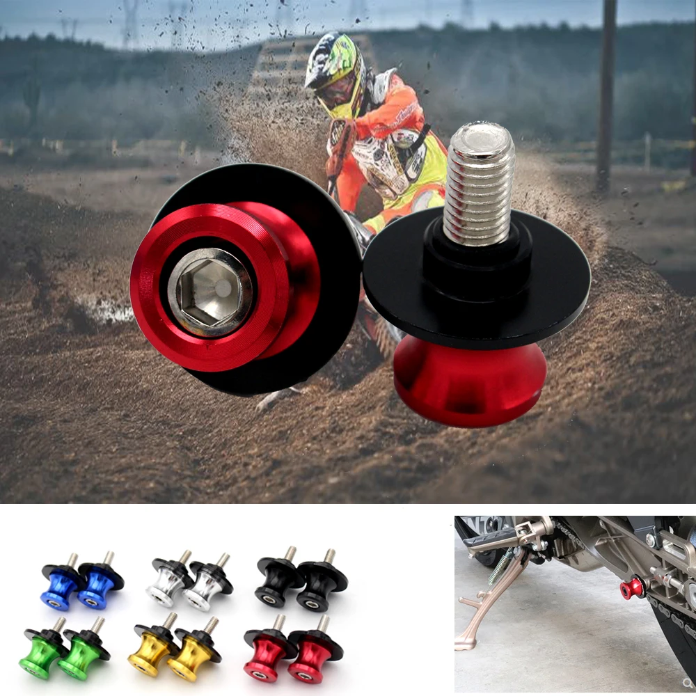 Moto Accessori Forcellone Rocchetti Slider Del Basamento Viti M8 Per Suzuki Gsx-R Gsxr 600 750 1000 K1 K2 K3 K4 K5 K6 K7 K8 K9 K11