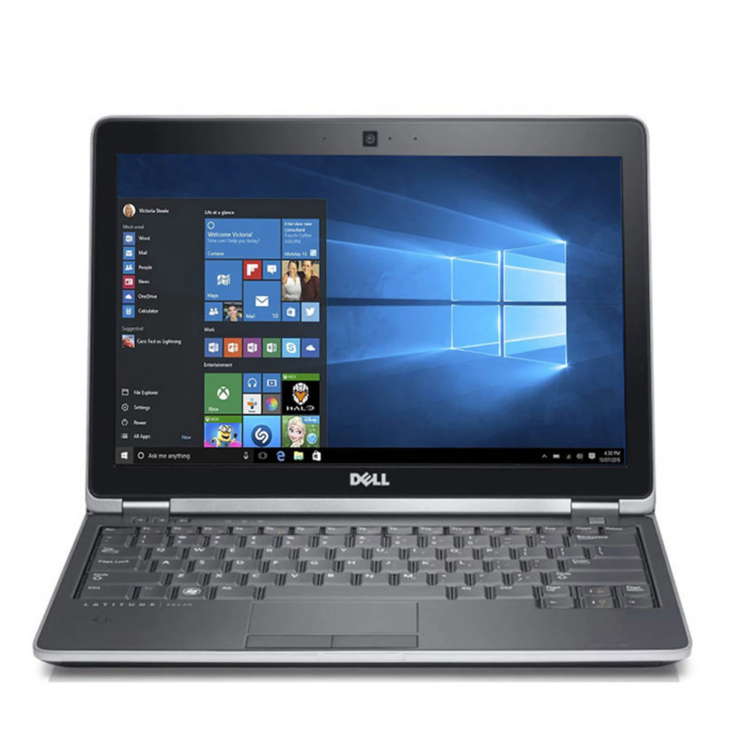 Batteria Wireless Dell Latitude E6230 12.5 "I5 Ram 8Gb Ssd 256 Windows 10 Webcam Wifi Raton Wireless Come Nuova