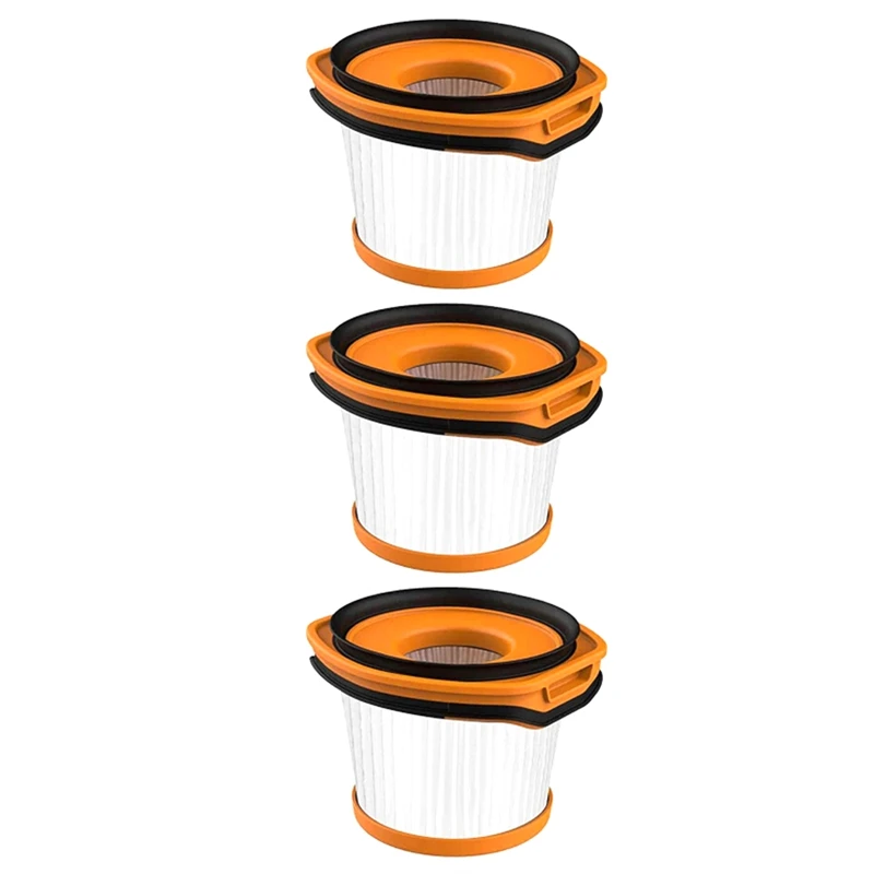 Filtro Di Ricambio Da 3 Pezzi Per Shark Wandvac System Wv360 Ws620 Ws630 Ws632 Cordless Stick Vacuum, Confronta Con La Parte Xffwv360