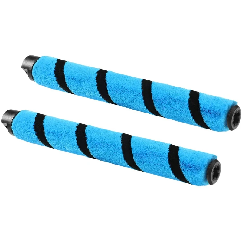 Rotolo Di Ricambio Per Spazzole Morbide Da 2 Pezzi Compatibile Per Shark Vertex & Rotator Vacuum Verticale Az2002, Az2000, Az2000W, La502