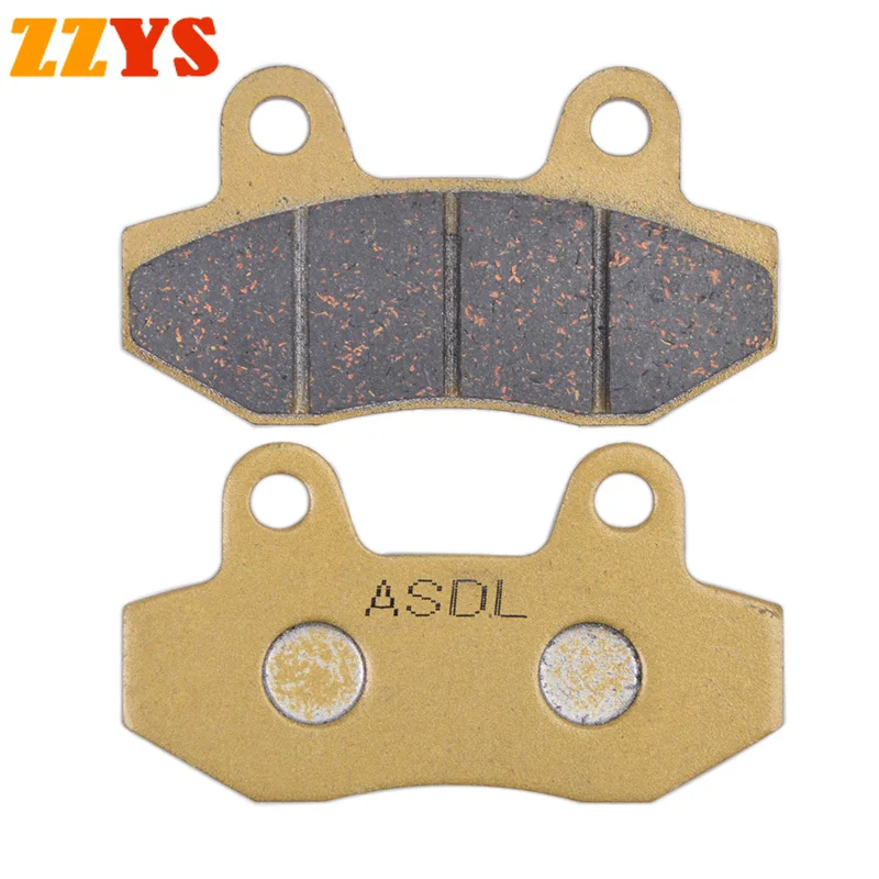 Front Brake Pads Disc Tablets For Peugeot Speedfight 4 Darkside 50Cc Ac 2T 4T 2015-2018 Speedfight 4 Iceblade Speedfight 4 Pure