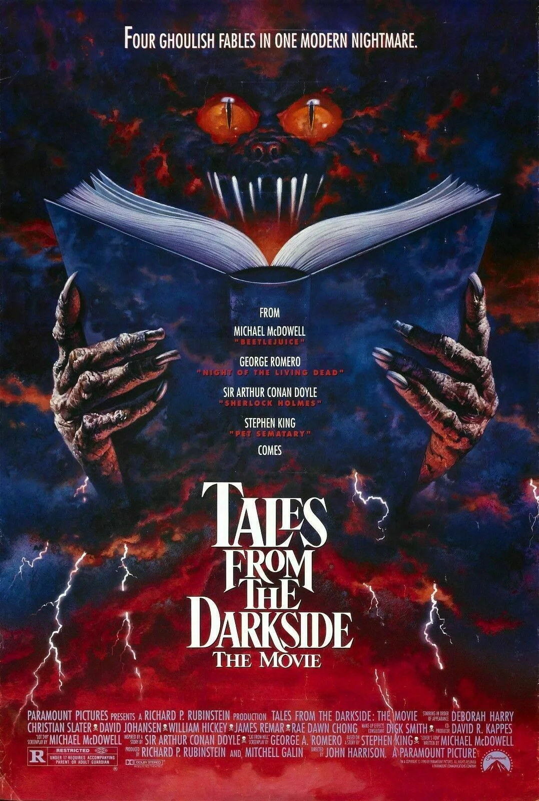 Tales From The Darkside The Movie Art Film Print Silk Poster Home Wall Decor 24X36 Pollici