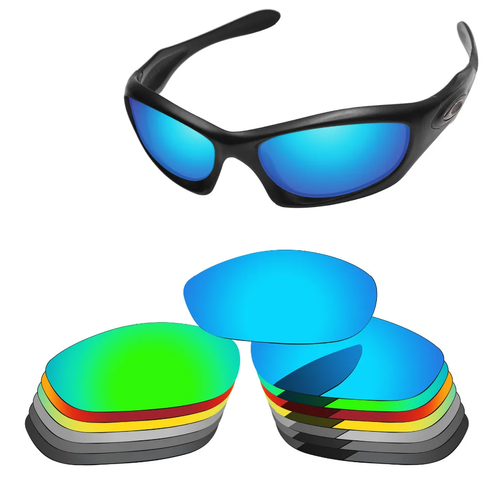 Lenti Di Ricambio Bsymbo Per-Oakley Monster Dog Occhiali Da Sole Polarizzati-Opzioni Multiple