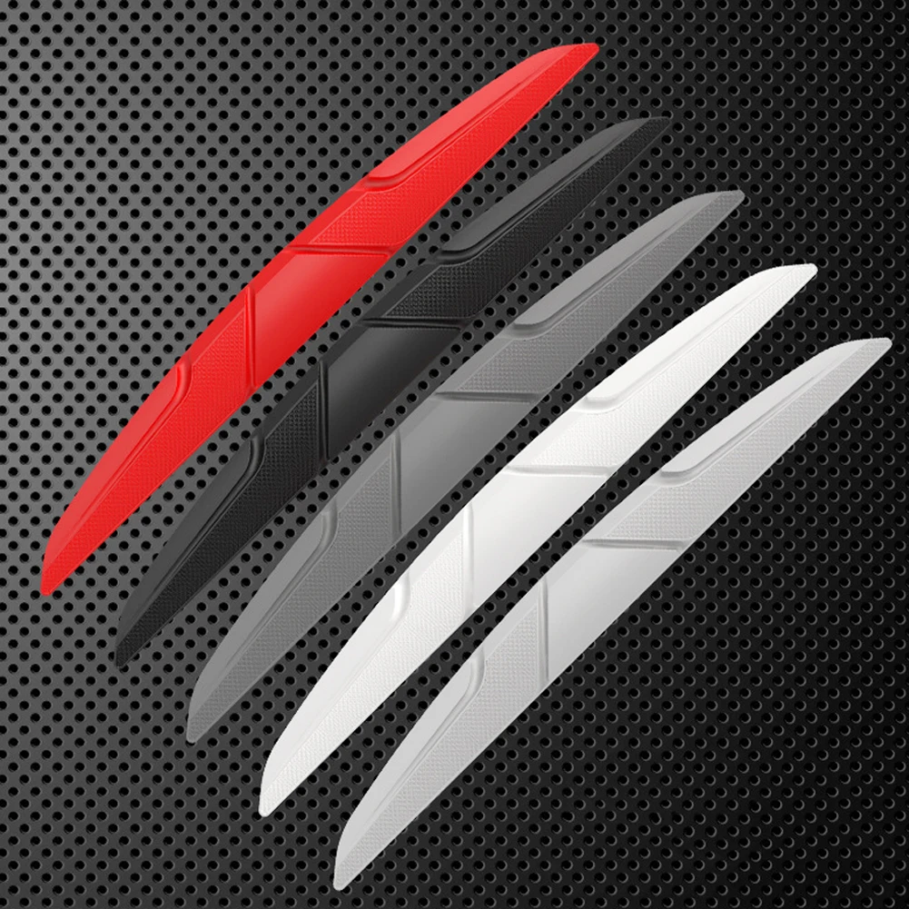 4Pcs Car Door Edge Adesivi Protettivi Anticollisione In Silicone Per Camry 70 Chevrolet Cruze Cr7 Toyota Aygo Accessori Golf Mk8