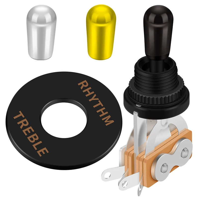 Selettore Pickup Interruttore A Levetta Per Chitarra A 3 Vie 1Pc Per Chitarra Elettrica Gibson Epiphone Les Paul