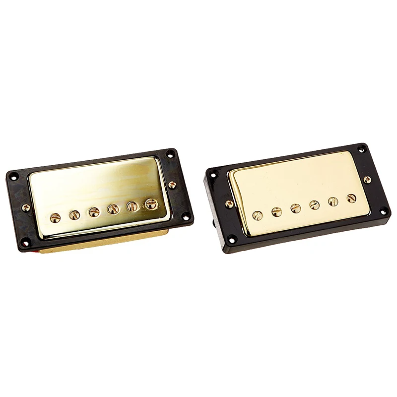 1 Set Humbucker Pickup Gold Per Gibson Les Paul