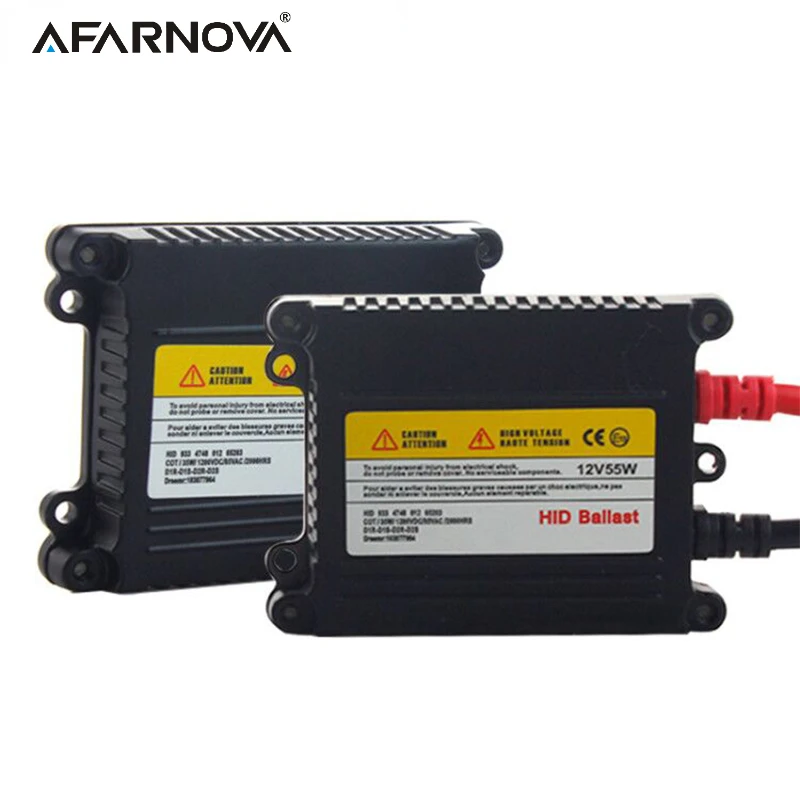 2 Pz 55W Hid Xenon Ballast 35W Digital Slim Hid Ballast 35W Blocks Accensione Reattore Elettronico Per Hid Kit Xenon H7 H4 H1 H3 H11