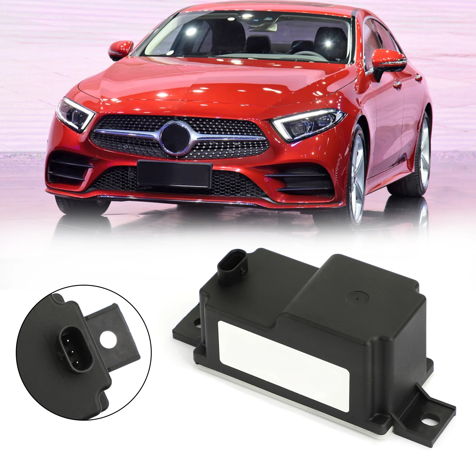 Batteria Ausiliaria Del Convertitore Di Tensione Areyourshop Per Mercedes-Benz Classe C W205