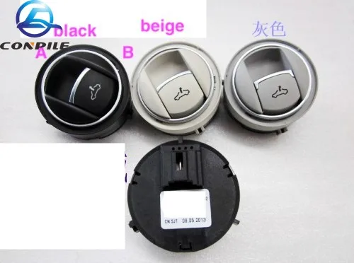 For Vw Cc Scirocco Sunroof Switch Controller Interior Dome Light Switch Reading Light Knob  35D 959 561 A