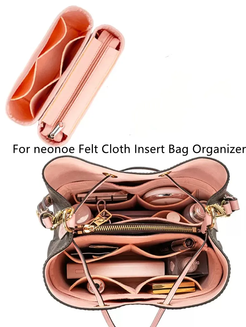Adatto Per Neonoe Noe Flap Feltro Inserto In Tessuto Borsa Organizer Borsa Per Il Trucco Borsa Interna Da Viaggio Borse Da Toilette Cosmetiche