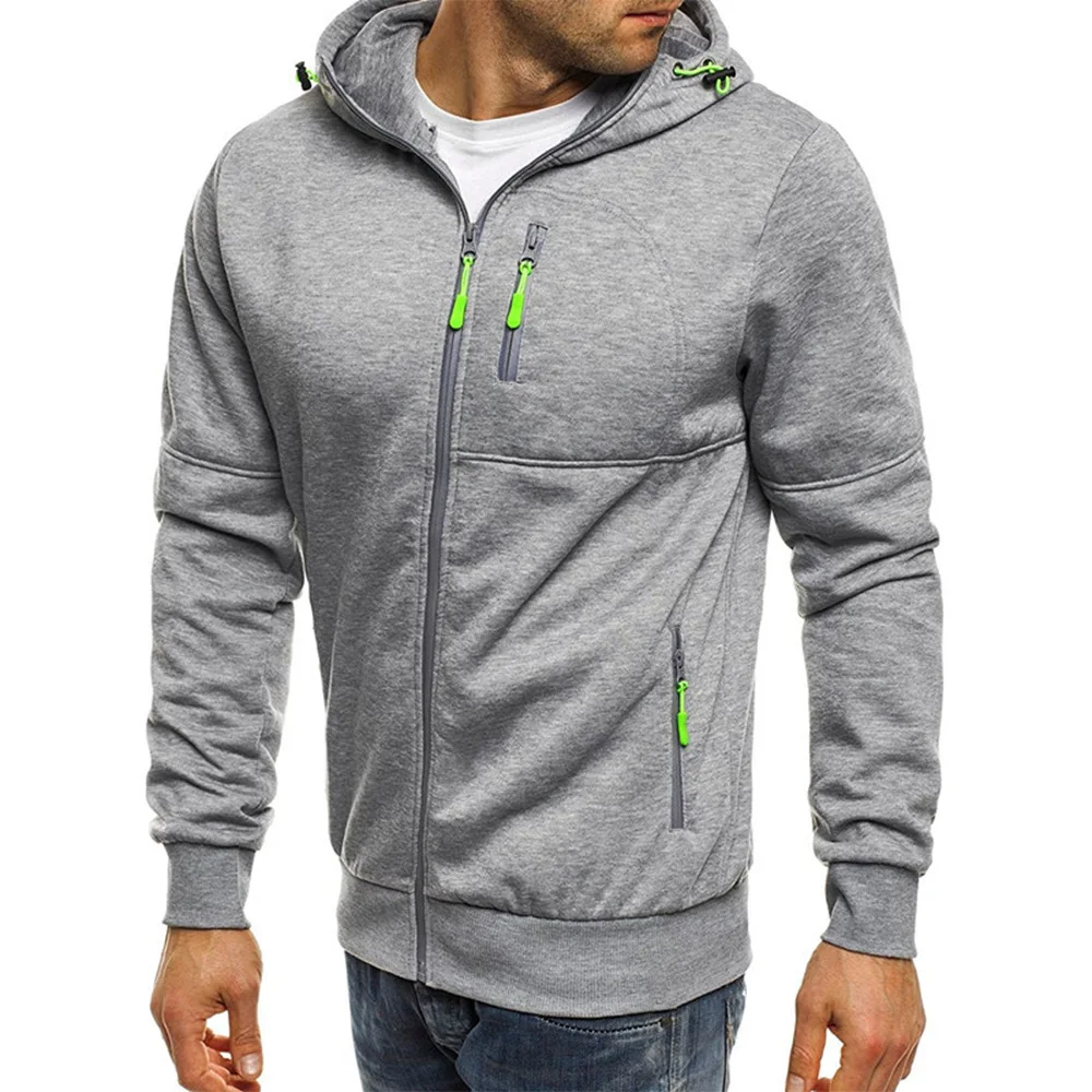 Abbigliamento Sportivo Fitness Street Uomo Felpa Con Cappuccio Bape Harajuku Solid Sports Felpe Con Cappuccio Zip Up Felpa Casual Autunno Inverno