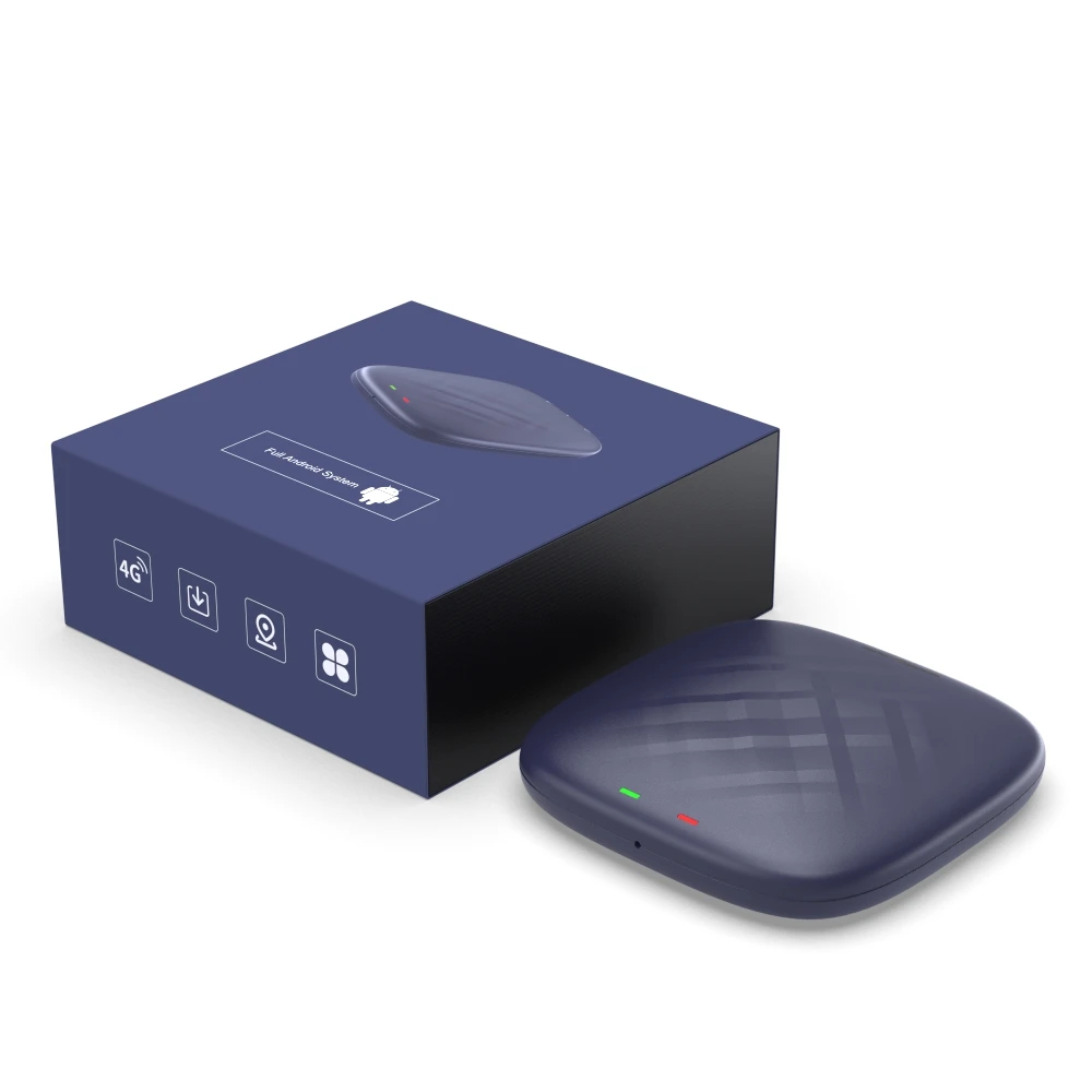 Carlinkit 4G + 128Gb Auto Radio Android Auto Android 12 Adattatore Per Auto Intelligente Portatile Wireless Carplay