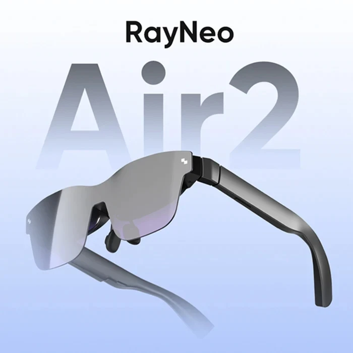 Tcl Rayneo Air 2 Smart Ar Glasses Hd Giant Screen Viewing Glasses 1080P 120Hz Xr Occhiali Per Console Android/Ios