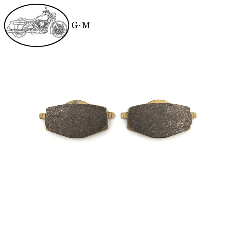 Moto Pastiglie Freno Anteriori Per Yamaha Xc 125 Tr 1996-2003 Ybr 125 Ed. 2005-2006